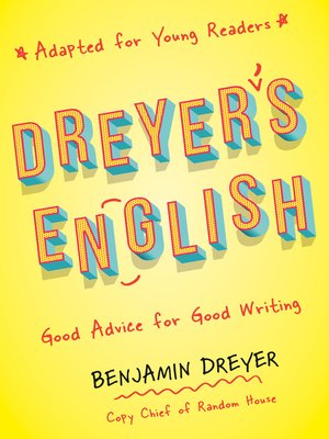 cover image of Dreyer's English (Adapted for Young Readers)